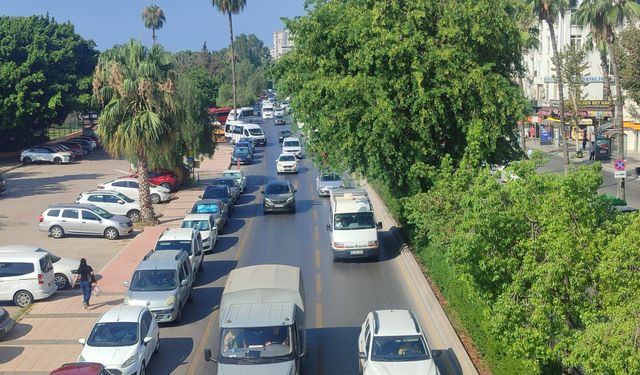 Mersin’de 17 Eylül Perşembe günü trafiğin durumu