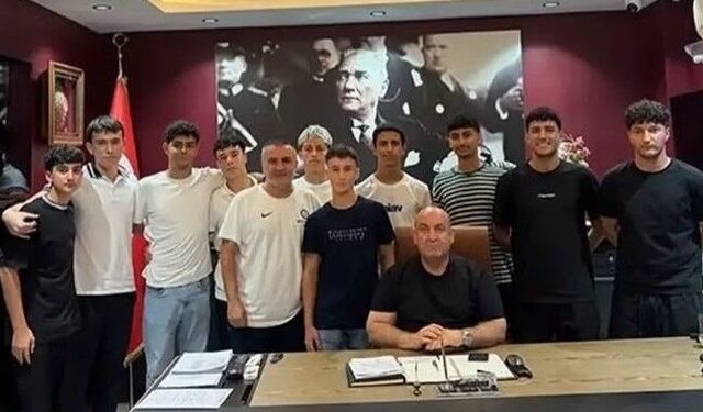 Mersin Ter Spor’dan Yeni Mersin İdman Yurdu’na 11 oyuncu bedelsiz gönderildi