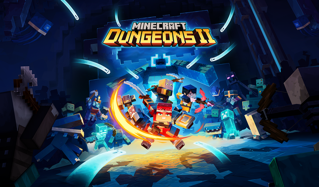 Minecraft Dungeons 2 yarın çıkıyor: Yeni boyut ve macera başlıyor