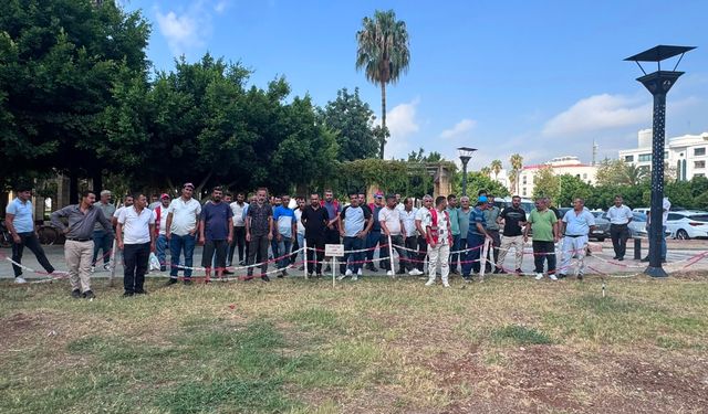 Mersin Limanı işçilerinin direnişi 267’nci gününde