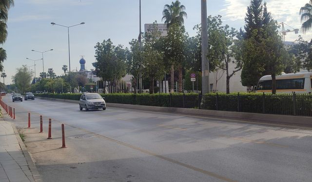 6 Eylül’de Mersin’de yol durumu