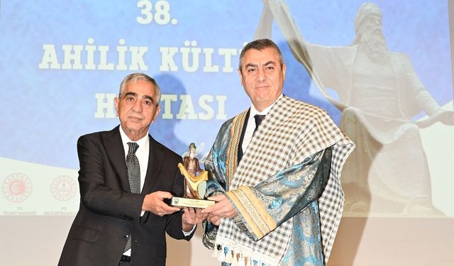 Başkan Veysel Sarı: “Ahilik kültürüne her zamankinden daha fazla ihtiyacımız var”