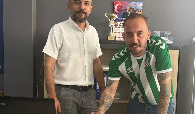 Anamur Belediyespor, tecrübeli futbolcuyu kadrosuna kattı
