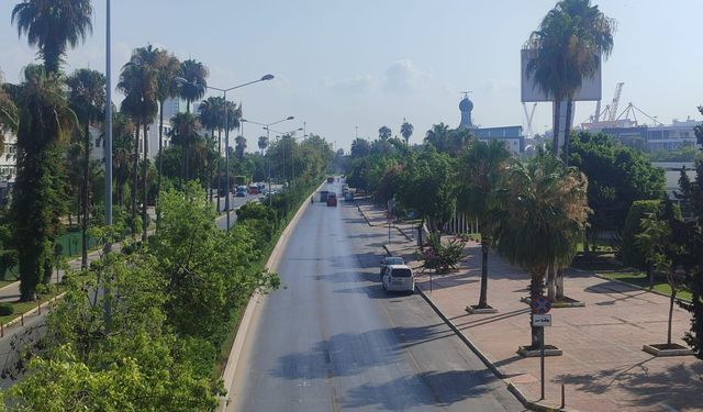 27 Eylül’de Mersin’de yol durumu