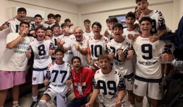 U-16 Yeni MİY, Sarıçam Kılıçlı 1965’i 5-0 mağlup etti