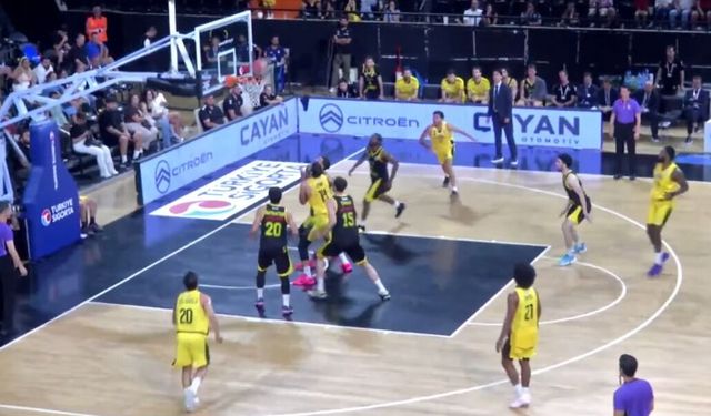 MSK ikide iki yaptı: 87-82
