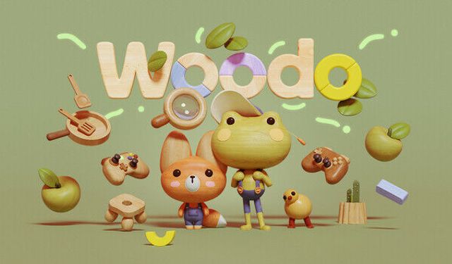 Woodo isimli rahatlatıcı bulmaca oyunu çıkıyor
