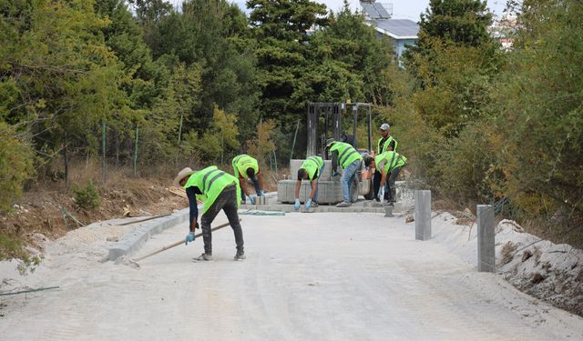 Toroslar’da kırsal mahallelere yeni dokunuş