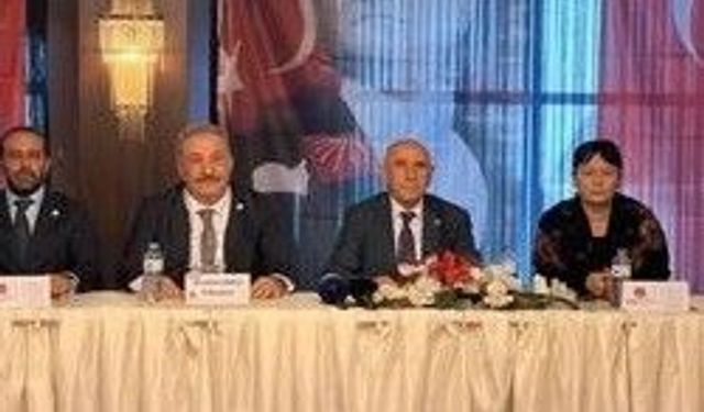 CHP Genel Başkan Yardımcısı Kaya, Ağrı'da temaslarda bulundu