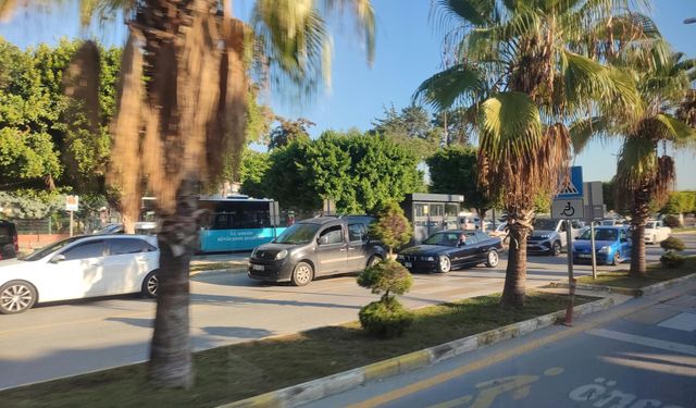 Mersin’de 22 Ekim Perşembe günü trafiğin durumu