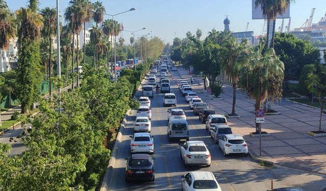 Mersin’de 23 Ekim Cuma günü trafiğin durumu