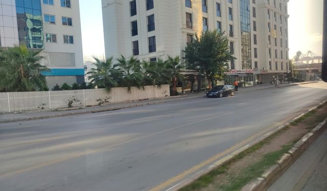 Mersin’de 24 Ekim Cumartesi günü trafiğin durumu