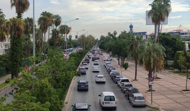 Mersin’de 2 Ekim Cuma günü trafiğin durumu