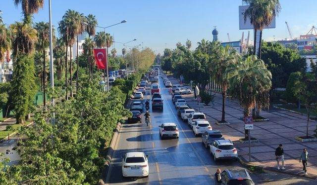 Mersin’de 30 Ekim Cuma günü trafiğin durumu