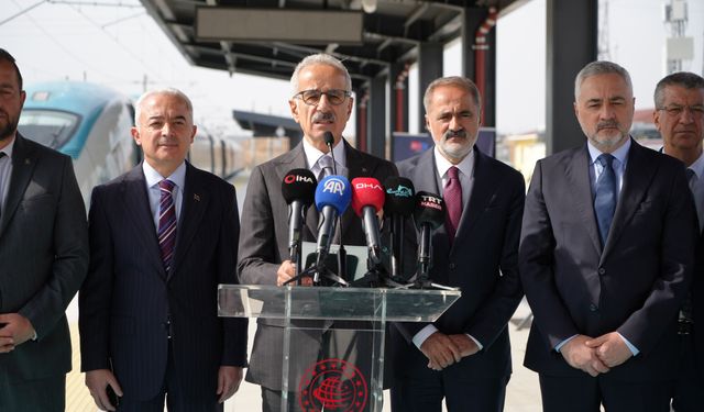 Asya'dan Avrupa'ya uzanan hızlı tren yolu açılıyor