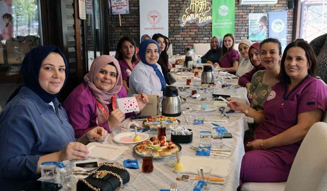 16 ilçeden anne adayları, Normal Doğum Haftası'nda bir araya geldi