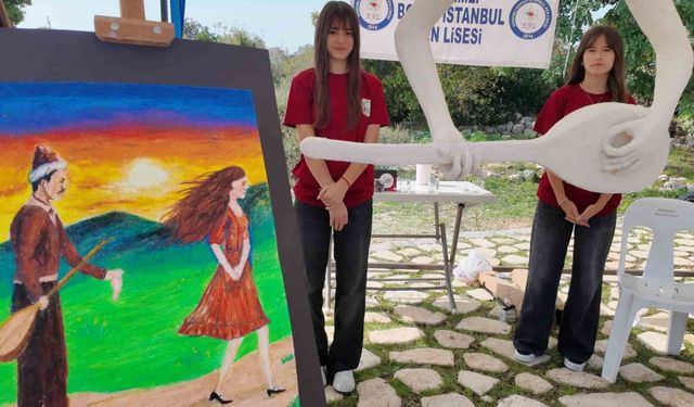 2 bin 300 yıllık tarihin içinden Türküler yükseldi