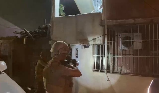 Adana merkezli 11 ilde 'Yıkamacılar' suç örgütüne operasyon: 102 gözaltı