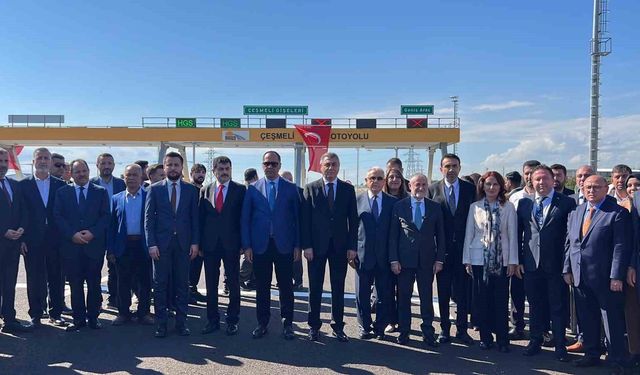 AK Parti Mersin Milletvekili Nebati: '2,5-3 saati bulan seyahati 18 dakikaya düşürmekle büyük bir adım atmış olacağız'