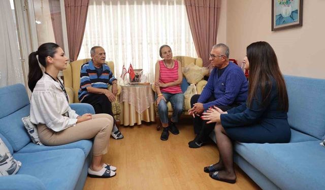Akdeniz Belediyesinden yaşlılara vefa