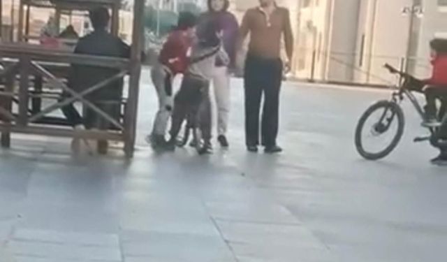 Akran şiddetine ağabey ve abla da dahil oldu: Kardeşinin tartıştığı çocuğu birlikte darp ettiler