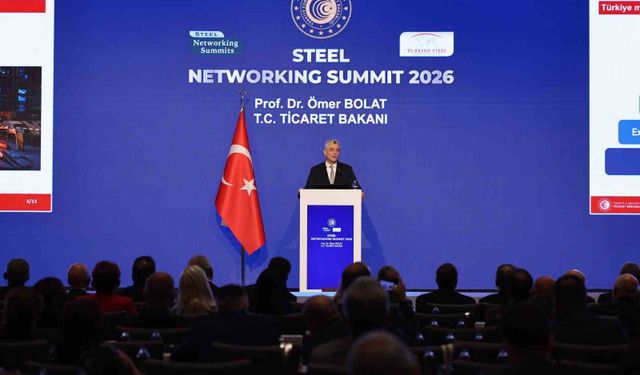 Bakan Bolat: 'Türkiye 38,1 milyon tonluk çelik üretimiyle Avrupa'da 1'inci'
