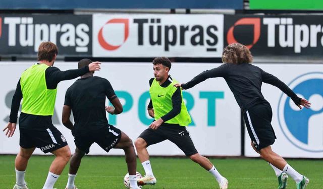 Beşiktaş, Başakşehir maçı hazırlıklarını tamamladı