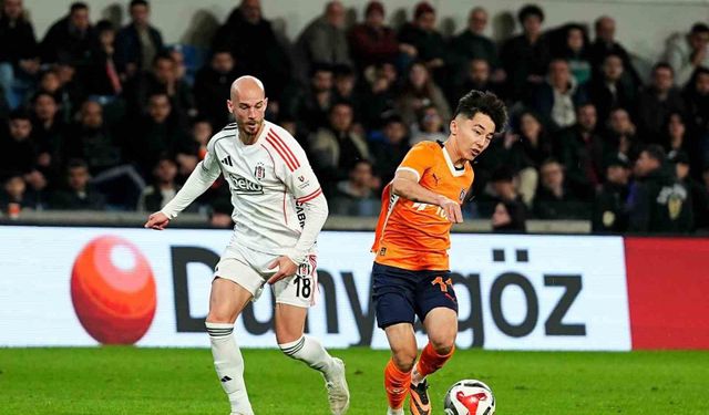 Beşiktaş ile Başakşehir, 25. randevuda