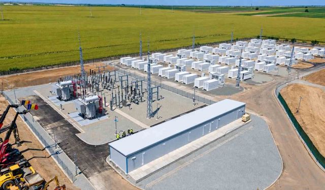 Beta Enerji'den Romanya'nın enerji depolama altyapısına 250 MVA'lık trafo