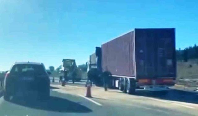 Bolu'da feci kaza: 2 çocuk babası tır şoförü hayatını kaybetti