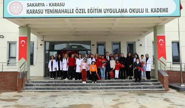 Bu okulda dersler sadece sınıfta değil, hayatın içinde
