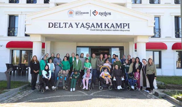 Delta Yaşam Kampı ailelere nefes aldırıyor
