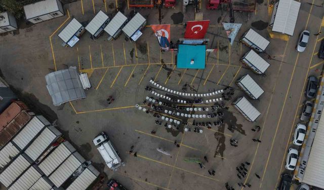 Düzce'de çiftçilere 48 sera, 8 ilçeye mobil mutfak desteği