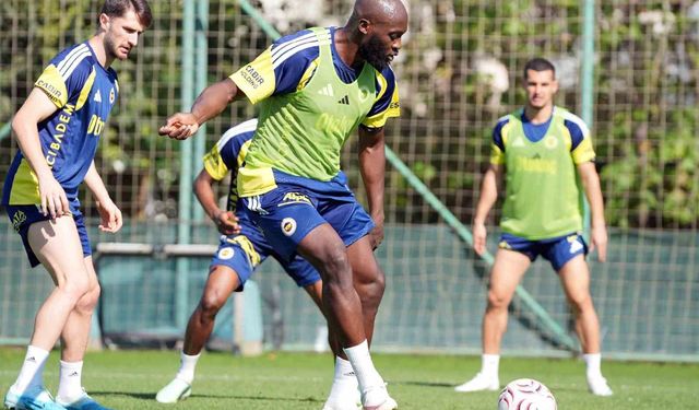 Fenerbahçe, Galatasaray maçı hazırlıklarına ara vermeden başladı