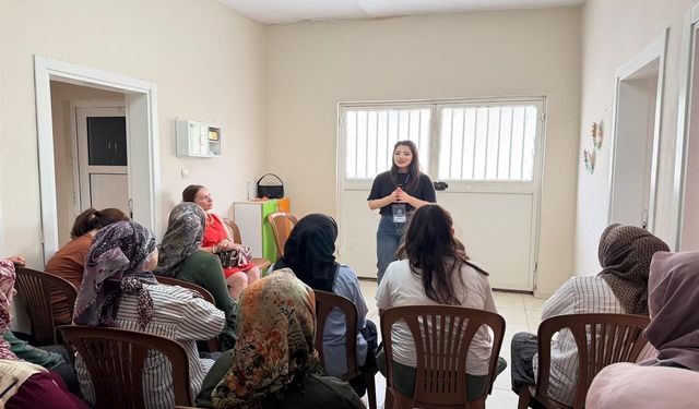 Kırsaldaki kız çocukları ve annelerine psikososyal destek