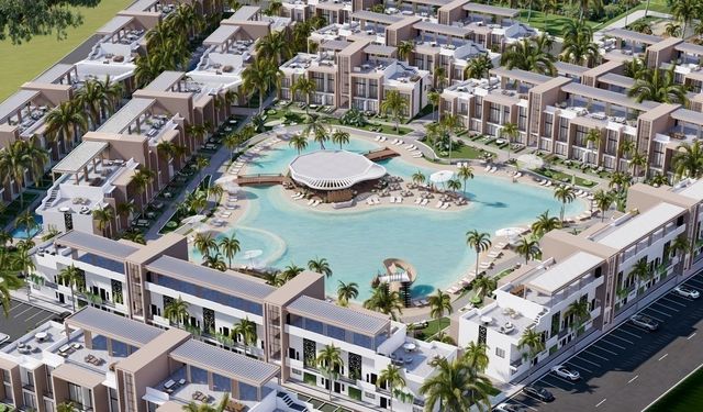KKTC'de sterlin ağırlıklı gayrimenkul piyasasına TL modeli