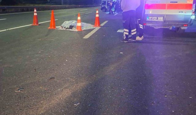 Kuzey Marmara'da alkollü sürücü kazaya sebep oldu: 1 ölü