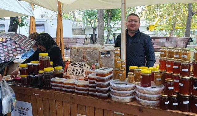 Manavgat Bal Üreticileri Festivali açıldı