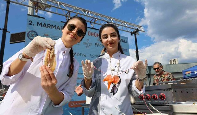 Marmaris'te denizin tüm renkleri festivalde buluştu