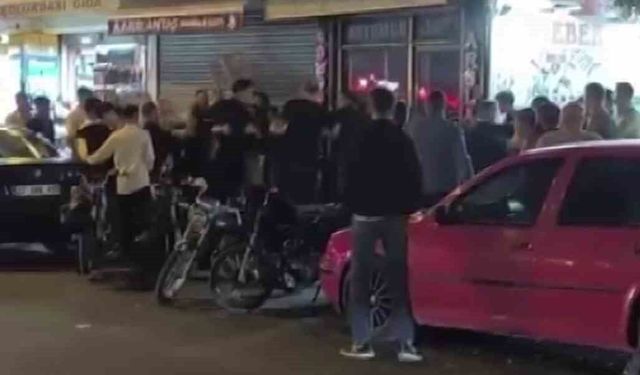 Nişanda başlayan sözlü tartışma sandalyelerin havada uçuştuğu kavgaya dönüştü