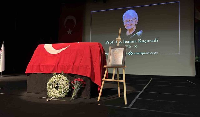 Prof. Dr. İoanna Kuçuradi son yolculuğuna uğurlandı