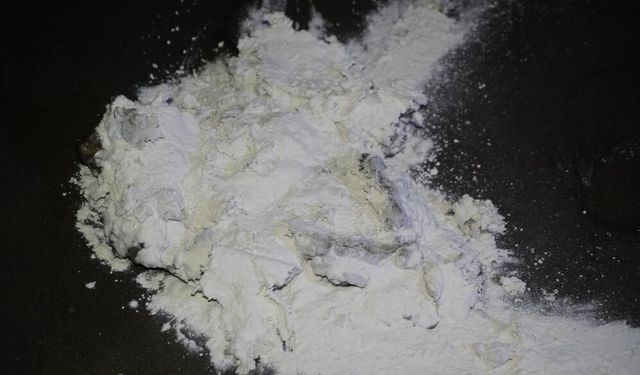 Samsun sahillerine vuran beyaz toz 'guar gum' çıktı: Doğal lif