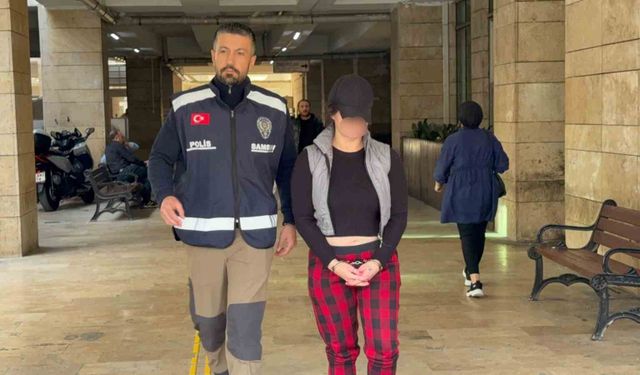 Samsun'da 4 yıl 2 ay 25 gün hapis cezası bulunan kadın yakalandı