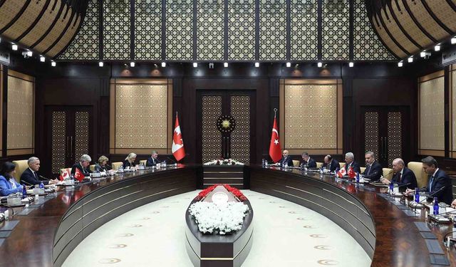 Türk Eximbank ile Kanada'nın ihracat destek kuruluşu EDC arasında Mutabakat Zaptı imzalanacak