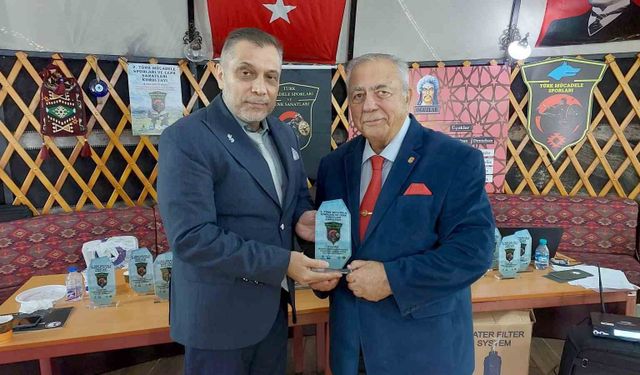 Türk Mücadele Sporları ve Cenk Sanatları Kurultayı'nın 2.'si gerçekleştirildi