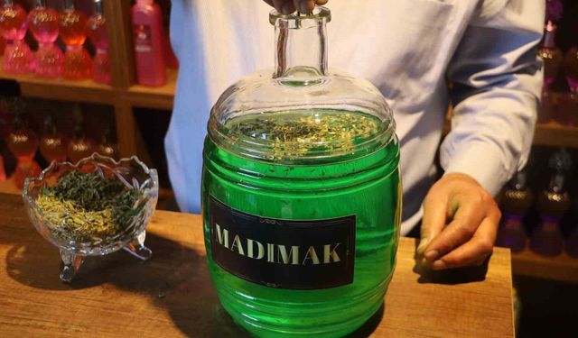 Türkülere konu olan madımağın dondurmasından sonra bu kez de kolonyasını yaptılar