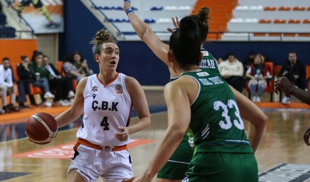 ÇİMSA ÇBK Mersin, Orman Gençlik Spor’u konuk edecek