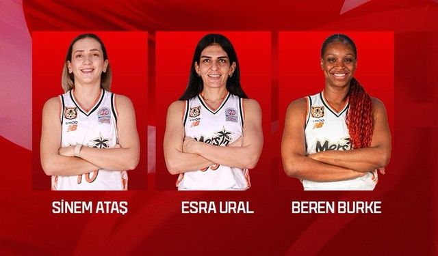 ÇBK Mersinli 3 sporcuya milli davet