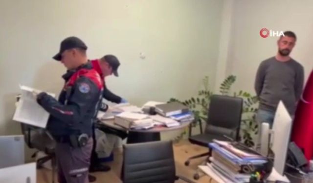 Çeşme Belediyesine yönelik soruşturma: 8 şüpheli gözaltında