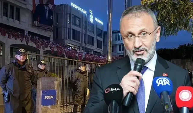 Eyüpsultan Belediye Başkanı Özmen'in de aralarında bulunduğu 13 şüpheli tutuklandı